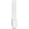 Ekena Millwork Eugene Architectural Grade PVC Gable Bracket, 48"W x 24"H x 4"D x 6"F, 12/12 Pitch GBP048X24X0406EUG00 - alternate 2